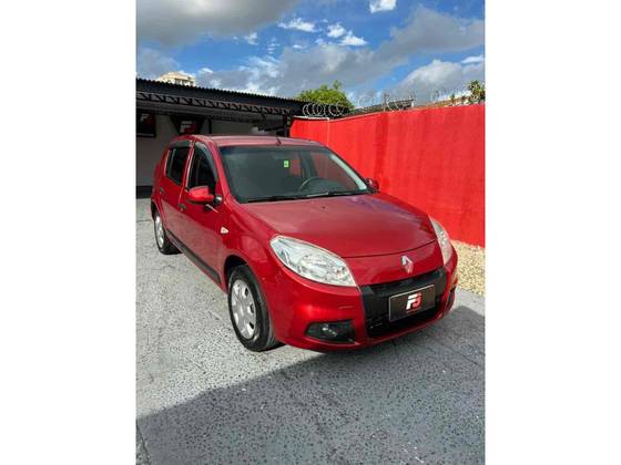 RENAULT SANDERO 1.6 EXPRESSION 8V FLEX 4P MANUAL RENAULT SANDERO 1.6 EXPRESSION 8V FLEX 4P MANUAL